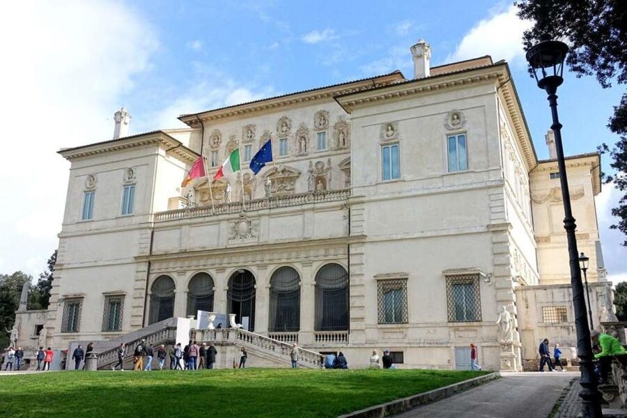 Rome: Borghese Gallery Small Group Guided Tour - Meeting at the gallery entrance
