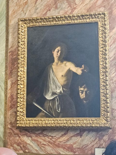 Rome: Borghese Gallery Ticket with Welcome Assistance - Caravaggio’s powerful room-by-room appeal