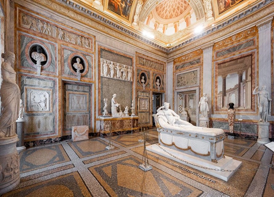 Rome: Borghese Gallery Ticket with Welcome Assistance - Making the two-hour visit work