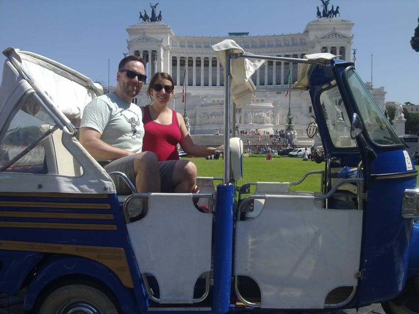 Rome by Ape Calessino - Why the Ape Calessino makes Rome feel different