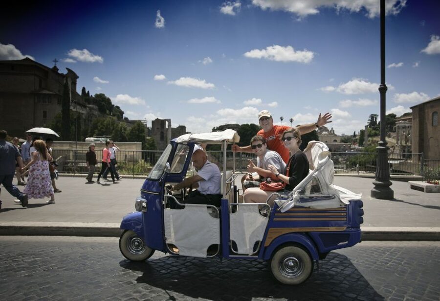 Rome by Ape Calessino - The Vatican and Rome’s papal side