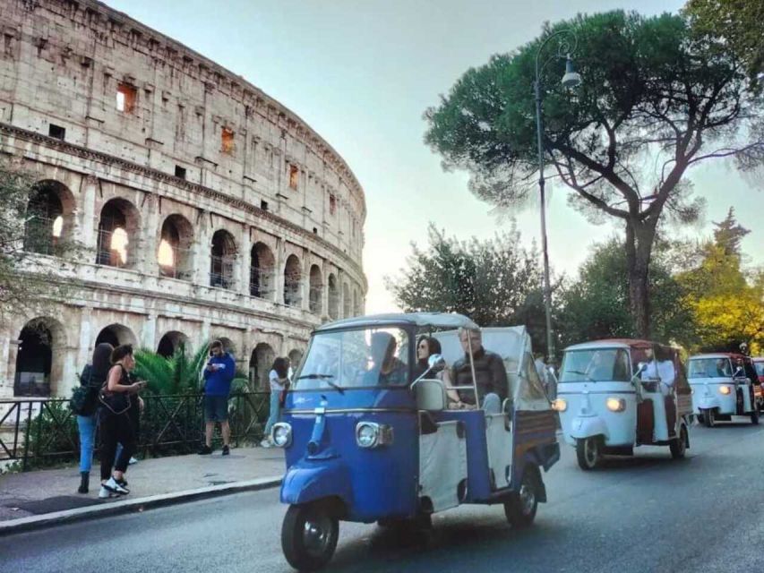 Rome by Ape Calessino - Piazza Navona and the Pantheon