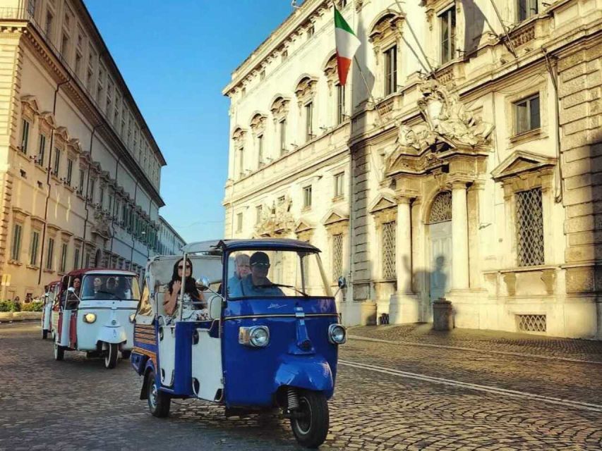 Rome by Ape Calessino - The refreshment stop is a small but useful touch