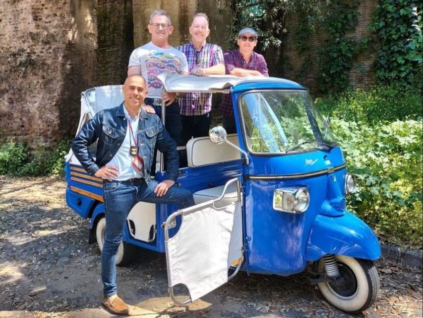 Rome by Ape Calessino - Who should book this ride