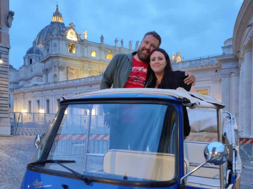 Rome by Ape Calessino - Practical details to know before you book
