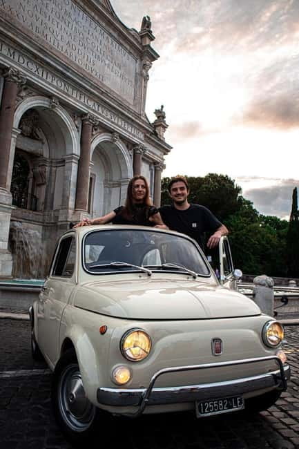 Rome by Fiat 500: Guided Sightseeing Tour by VintageFiat 500 - Key details at a glance