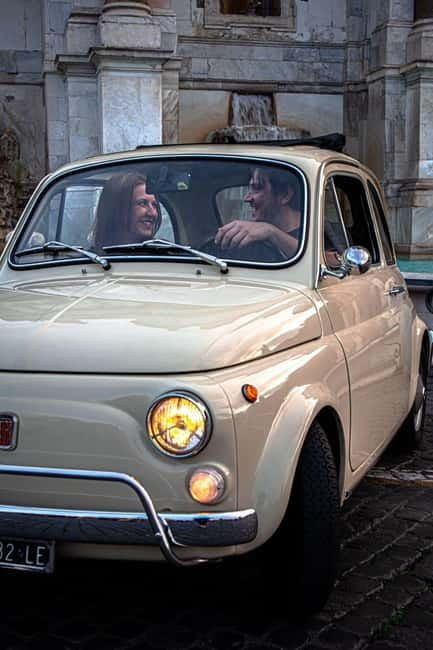 Rome by Fiat 500: Guided Sightseeing Tour by VintageFiat 500 - Why a Fiat 500 is a smart way to see Rome