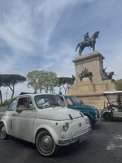 Rome by Fiat 500: Guided Sightseeing Tour by VintageFiat 500 - Who should book this Rome tour?