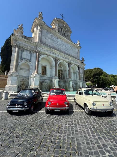 Rome by Fiat 500: Guided Sightseeing Tour by VintageFiat 500 - Should you book the vintage Fiat 500 tour?