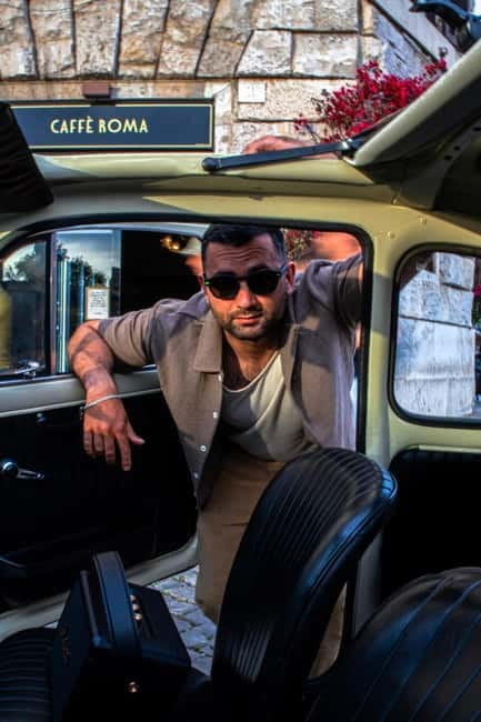 Rome by Fiat 500: Guided Sightseeing Tour by VintageFiat 500 - Starting near Cavour and the Colosseum