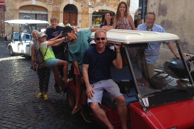 Rome by Golf Cart Private Tour: Beyond the Landmarks - What this private Rome golf cart tour is really like