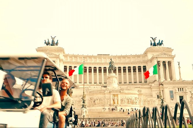 Rome by Golf Cart Private Tour: Beyond the Landmarks - Aventine Hill: a keyhole and a sweeping city view