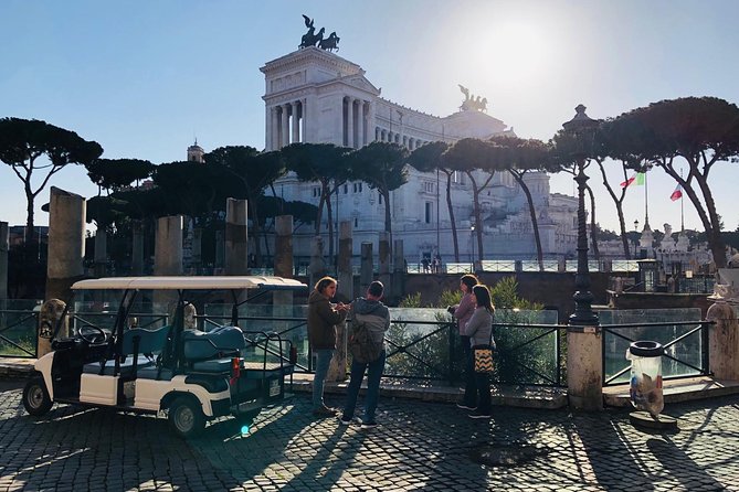Rome by Golf Cart Private Tour: Beyond the Landmarks - Churches with visual surprises