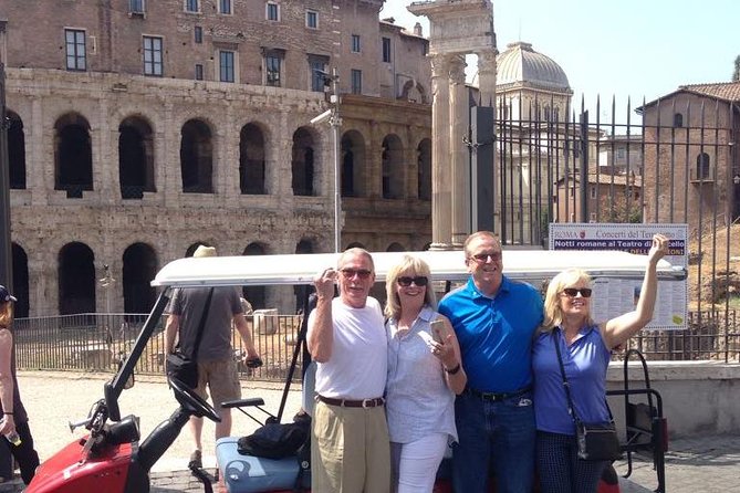 Rome by Golf Cart Private Tour: Beyond the Landmarks - Spanish Steps, Piazza Navona, and Rome’s fountains