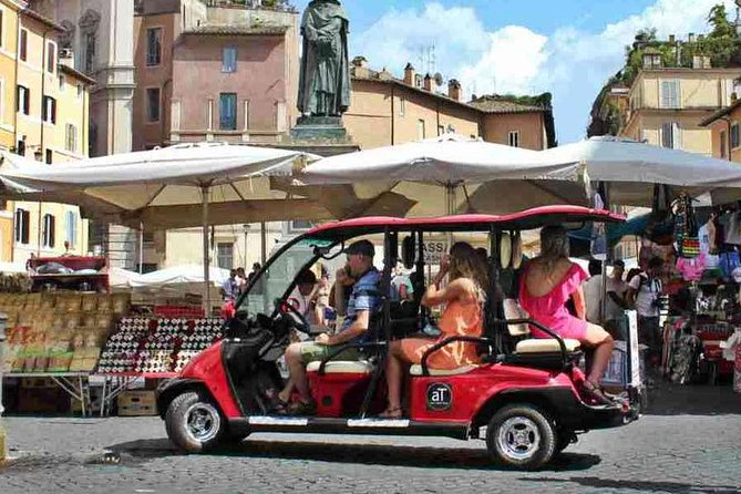 Rome by Golf Cart Private Tour: Beyond the Landmarks - Janiculum Hill, Trastevere, and the Mouth of Truth