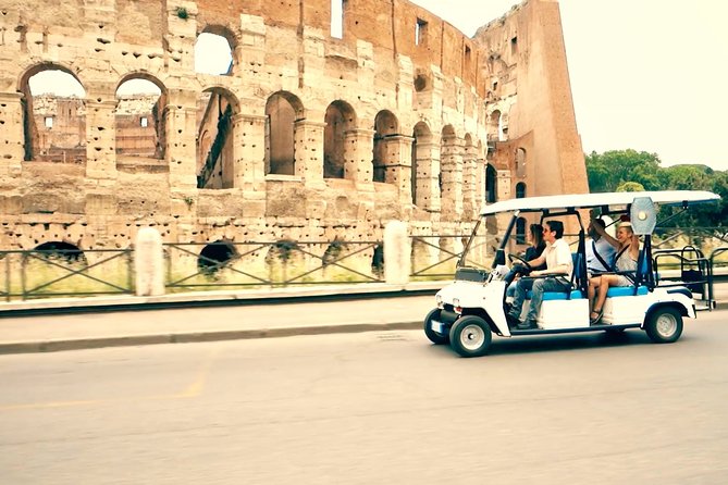 Rome by Golf Cart Private Tour: Beyond the Landmarks - Piazza Venezia, Trajan’s Column, and the old city center