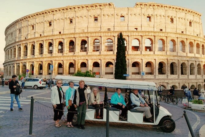 Rome by Golf Cart Private Tour: Beyond the Landmarks - Villa Borghese and the best pause from traffic