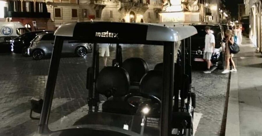 Rome by Golfcart: City Ride - Why a golf cart works well in central Rome