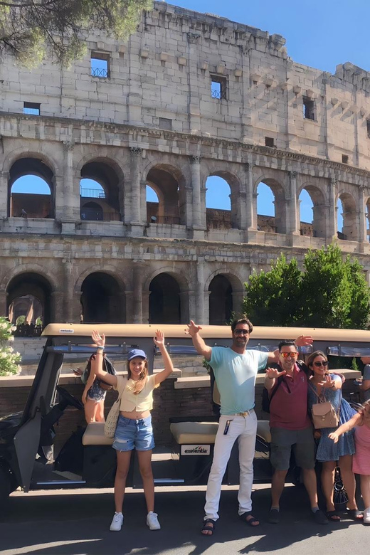 Rome by Golfcart: City Ride - Circus Maximus and Aventine Hill add space and views