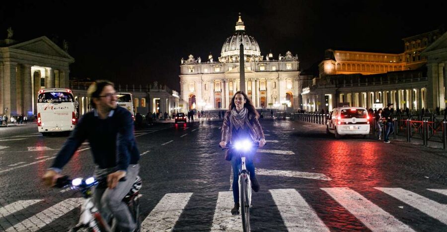 Rome by Night: 3-Hour Bike Experience - Why Rome works so well after sunset
