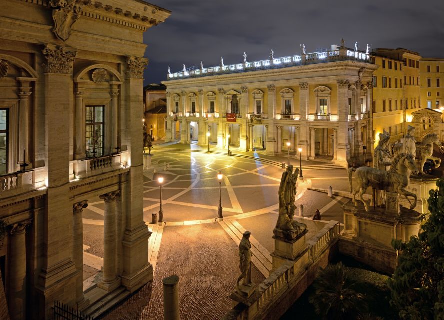 Rome by Night: 3-Hour Guided Walking Tour - The Colosseum and the Imperial Forums
