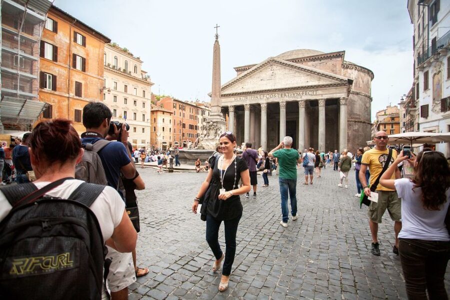 Rome by Night: 3-Hour Guided Walking Tour - Trevi Fountain at night