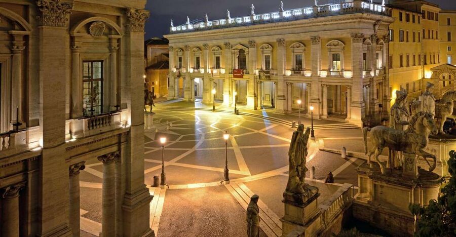 Rome by Night: 3-Hour Guided Walking Tour - Meeting the guide at the Colosseum