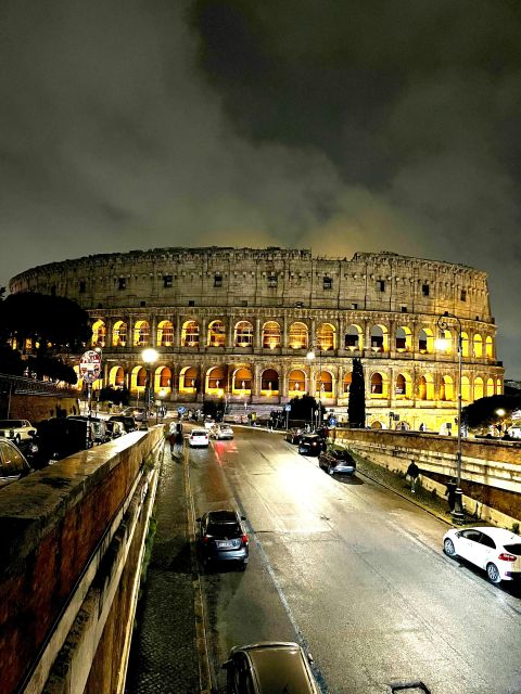 Rome by Night by car - Why Rome after dark works so well