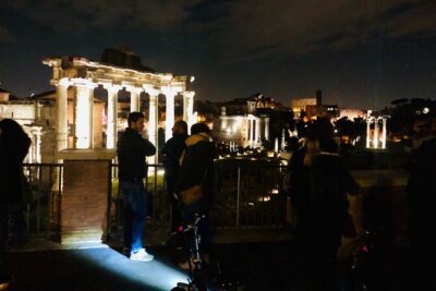 Rome by Night – Ebike Small Group Tour – Food and Wine (Option)