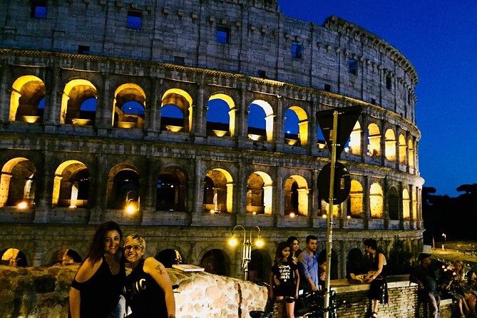 Rome by Night - Ebike Small Group Tour - Food and Wine (Option) - Food, wine, and a useful pause