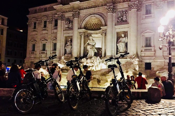Rome by Night - Ebike Small Group Tour - Food and Wine (Option) - How safe and difficult is the ride?