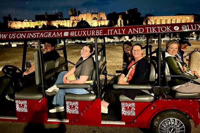 Rome by Night: Golf Cart Tour - Why Rome at night works so well