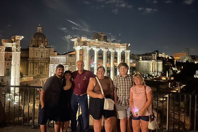 Rome by Night: Golf Cart Tour - Pincio Terrace and Piazza del Popolo