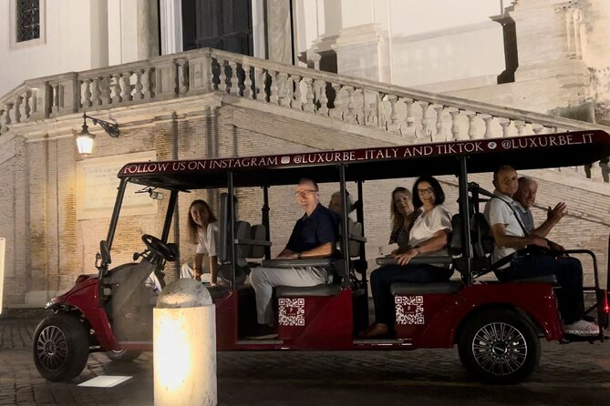 Rome By Night Golf Cart Tour - The Pantheon and Piazza della Rotonda