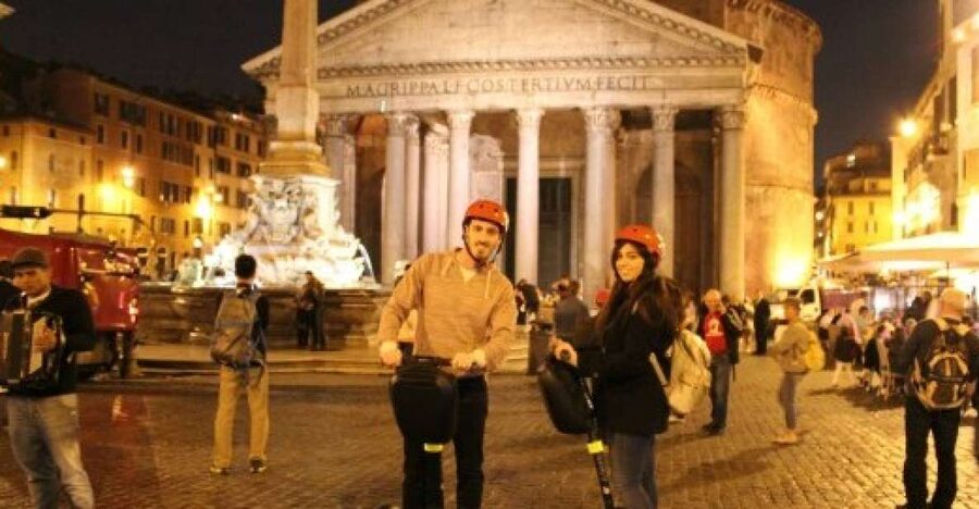 Rome by Night Segway Tour - Key points to know before booking
