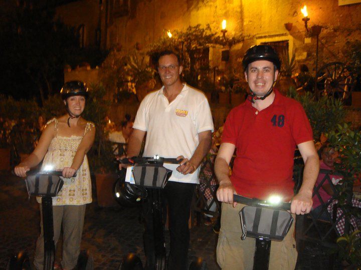 Rome by Night Segway Tour - Why Rome works so well after dark on a Segway