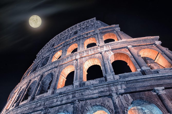Rome by Night Walking Tour - Guides, headsets, and the quality of the experience