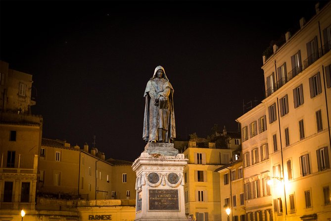 Rome by Night Walking Tour - Legends & Criminal Stories - Campo de’ Fiori and Rome’s public punishments