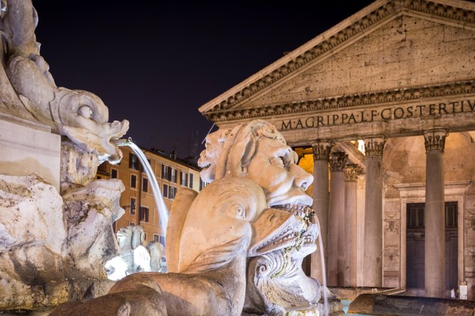 Rome by Night Walking Tour - Legends & Criminal Stories - Crossing the Tiber toward haunted Castel Sant’Angelo