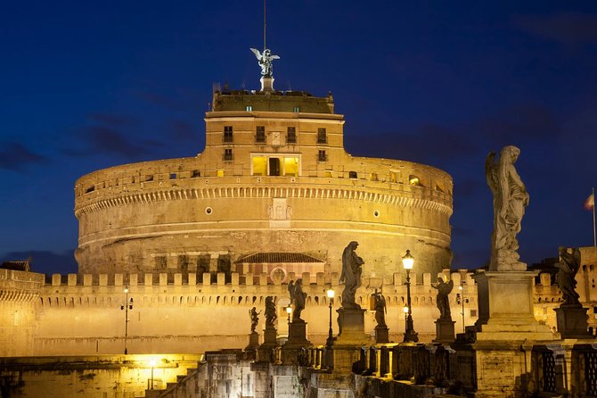 Rome by Night Walking Tour - Legends & Criminal Stories - Starting at Piazza di Sant’Andrea della Valle