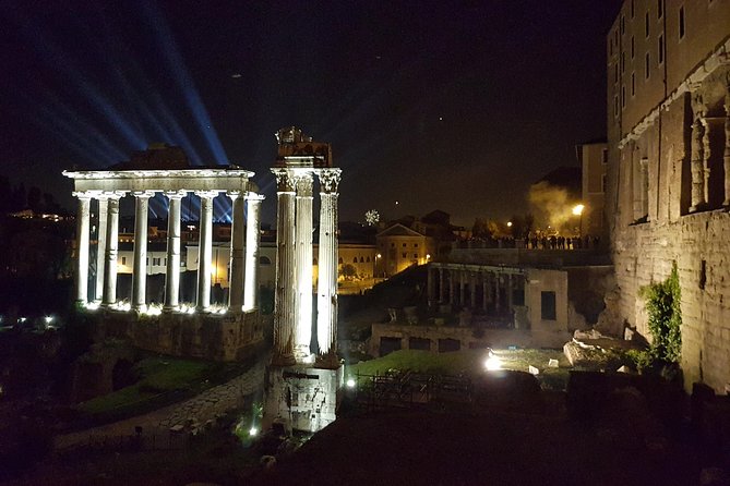 Rome by Night Walking Tour - Capitoline Hill and Piazza Venezia