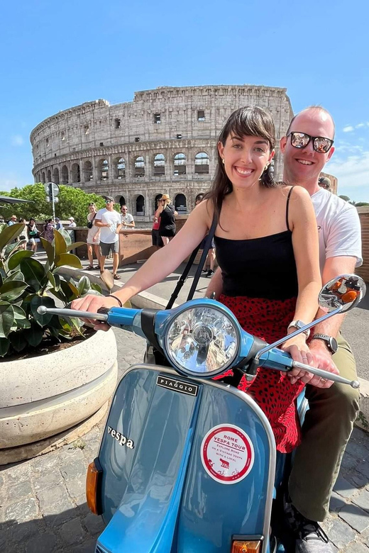 Rome by Vespa with a local - Why a Vespa makes sense in Rome