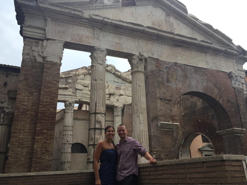 Rome: Campo de Fiori & Ghetto Street Food Sightseeing Tour - Starting with Campo de Fiori and Giordano Bruno