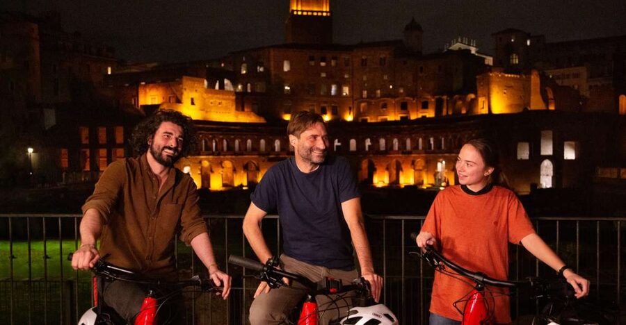 Rome: Cannondale E-Bike Evening Tour with Optional Dinner - Key points to know before you book