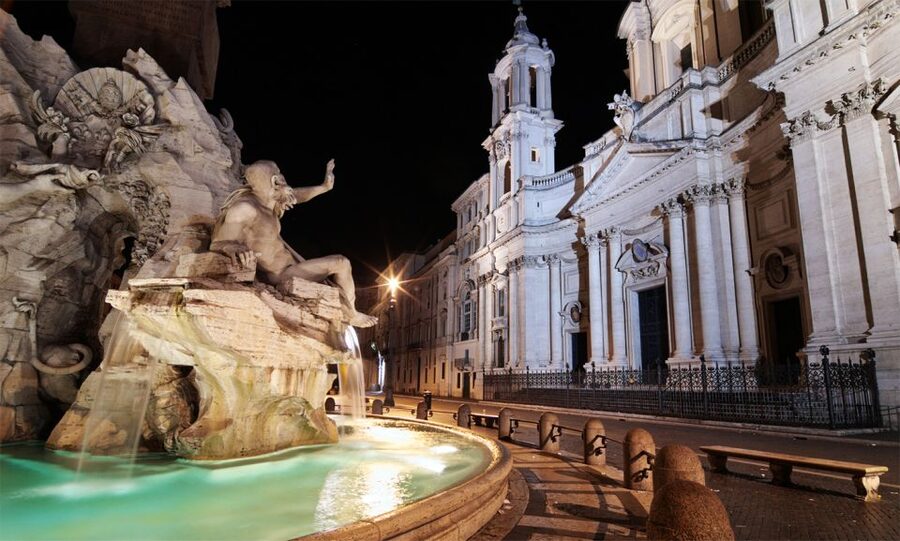 Rome: Cannondale E-Bike Evening Tour with Optional Dinner - Teatro di Marcello, the Jewish Ghetto, and Piazza Farnese