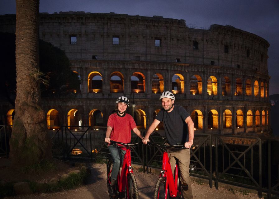 Rome: Cannondale E-Bike Evening Tour with Optional Dinner - Group size, languages, and the value of the guide
