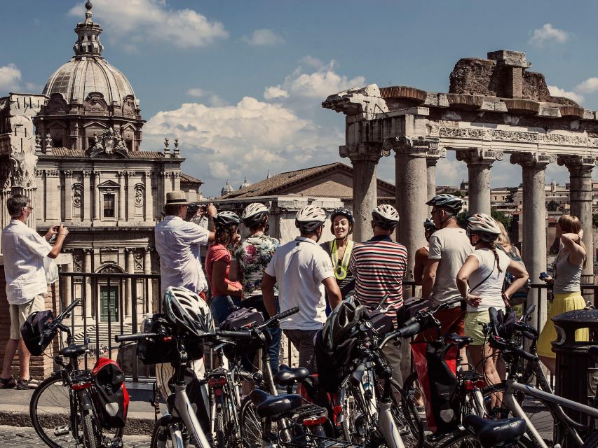 Rome: Cannondale E-Bike Tour of Top Landmarks & More - Villa Borghese and the best city view