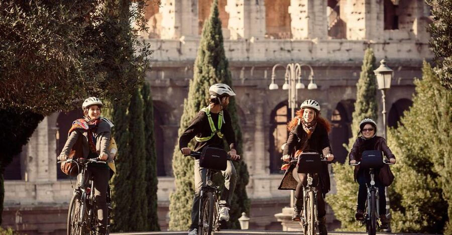 Rome: Cannondale E-Bike Tour of Top Landmarks & More - Is $100 good value for four hours?