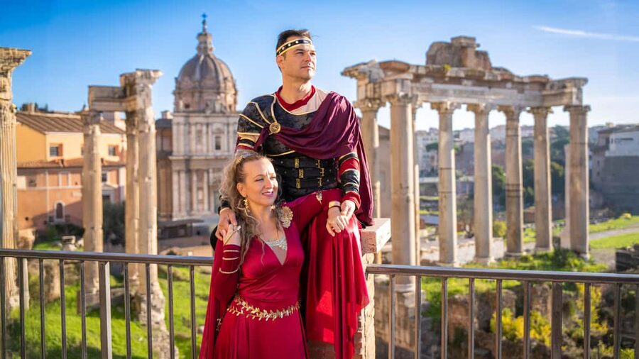 Rome: Capitoline Hill & Hidden Gems Private Photoshoot +Reel - Key points to know before booking