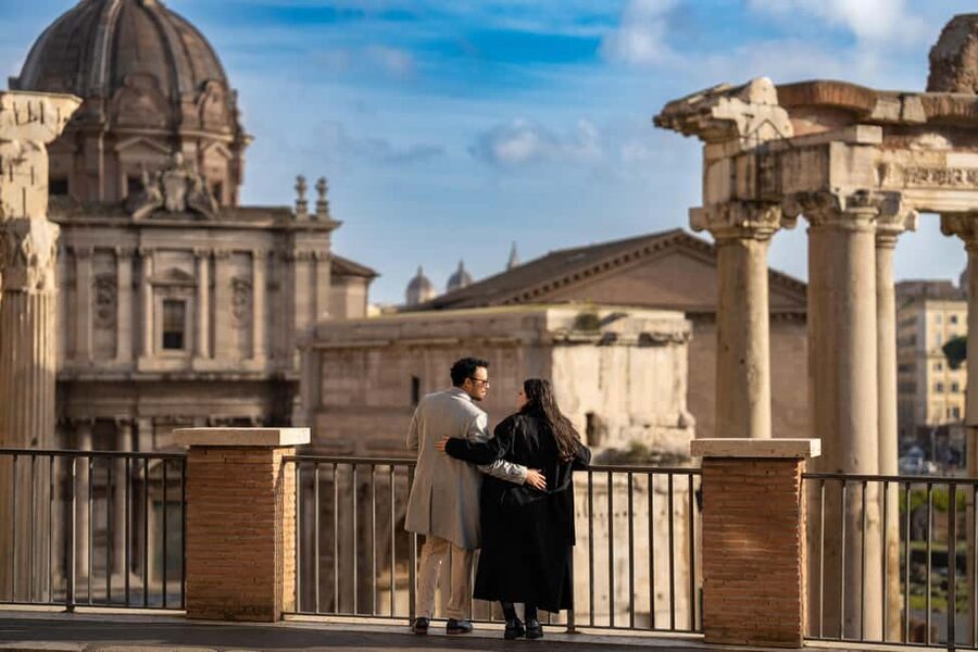 Rome: Capitoline Hill & Hidden Gems Private Photoshoot +Reel - Why Capitoline Hill works so well for Rome photos